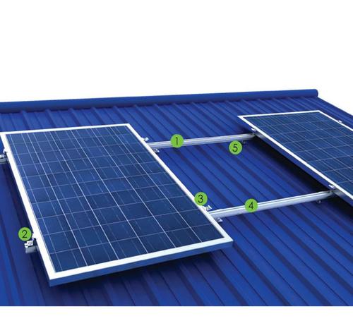 最小采购量:1套 名称:光伏支架 产品用途:支撑太阳能板 产品详情 彩钢