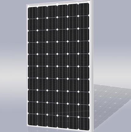 太阳能板250w单晶太阳能板太阳能充电板光伏发电板sola